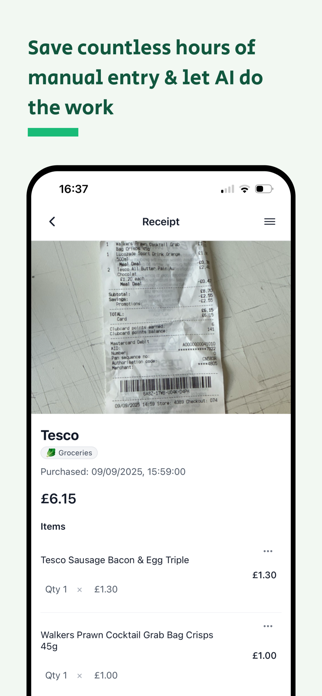 Scan Receipt Screenshot 2 of 5