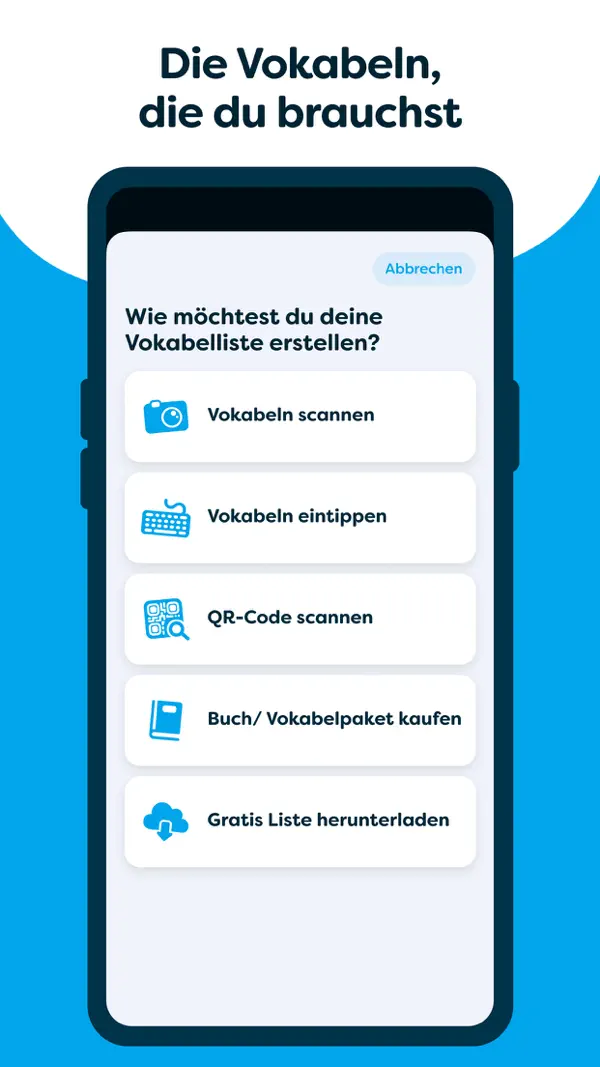 cabuu - Vokabeln lernen iPhone App Screenshot 9 – Bildung