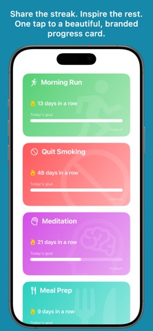 HobbyIt: Health & Habits screenshot
