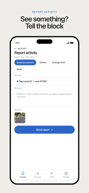 Vale - Neighborhood Safety screenshot 4