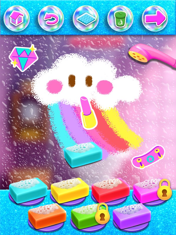 Rainbow Soap Coloring Artist