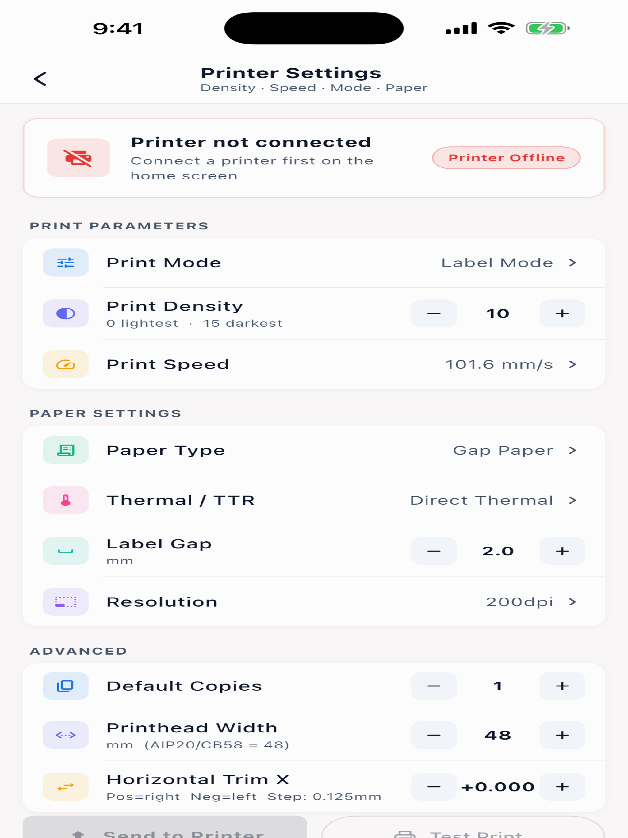 AI Label Maker