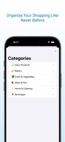 Screenshot of Baskio - Shopping Family List