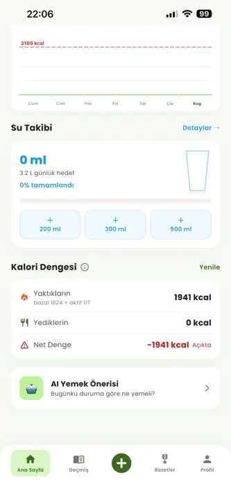 Kalorista screenshot 3
