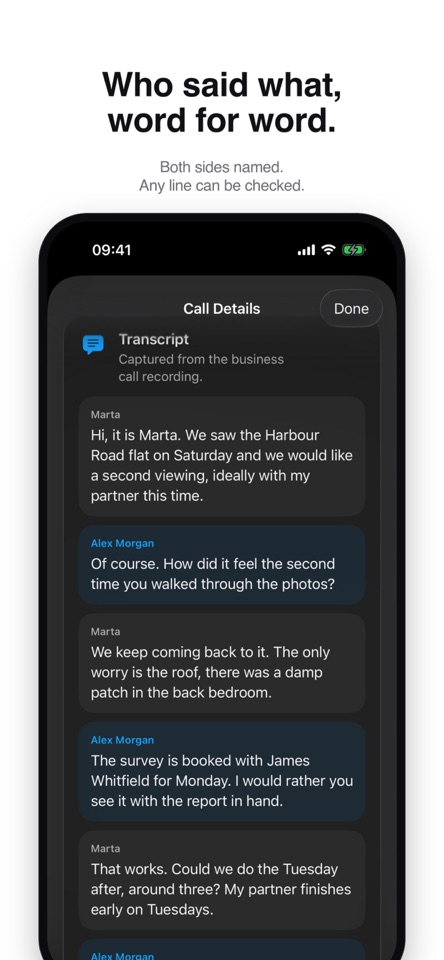 Superscribe Phone screenshot 4