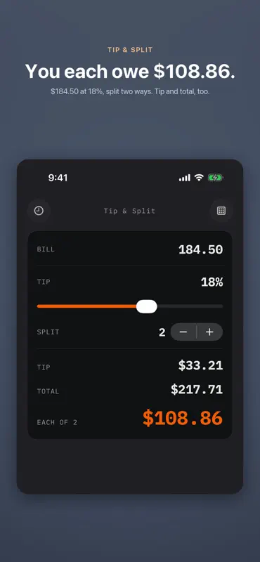 Coast Calc screenshot 8 of 10