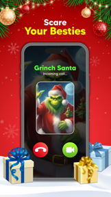 Monster Video: Christmas Prank screenshot
