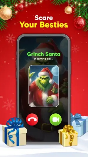 Monster Video: Christmas Prank screenshot 4