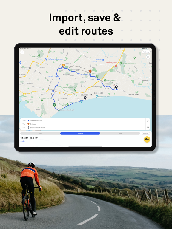 Screenshot #5 pour Beeline Bike Navigation