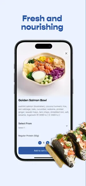 Cheeky Poké Bar: Order & Pay screenshot 3