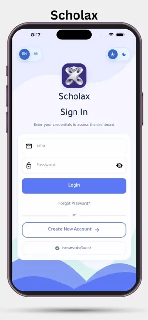 Scholax screenshot 2