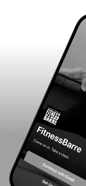 Robin Bray's FitnessBarre screenshot 1