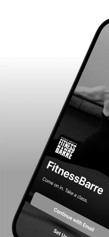 Robin Bray's FitnessBarre screenshot