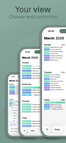Agendo Week Calendar Screenshot 2 of 6