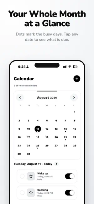 Reminder – Tasks & Alarms screenshot 2
