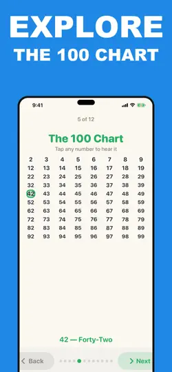 Capture d'écran de Counting 1 To 100 For Kids sur iPhone 4
