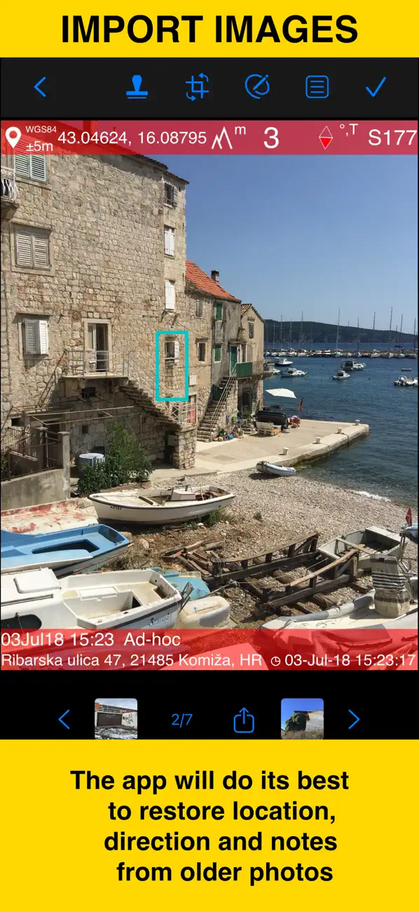 #6. GPS Camera 55. Field Survey (iOS) Ved: Kalimex-Consulting s.r.o. @Blocoware & Stanislav Dvoychenko
