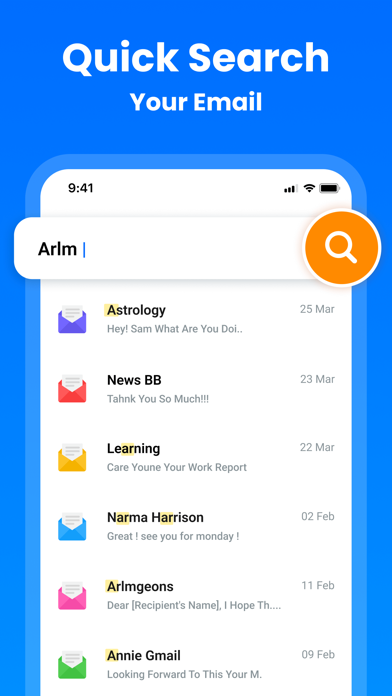 All Email - Fast Login Screenshot