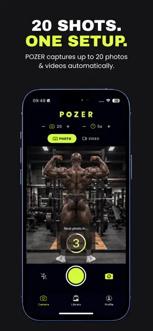 Pozer: Progress Photos screenshot 3