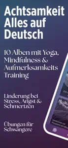 Mindfulness in German & Danish screenshot #1 for iPhone