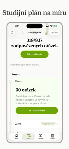 Zbrojní průkaz - Testy iPhone screenshot