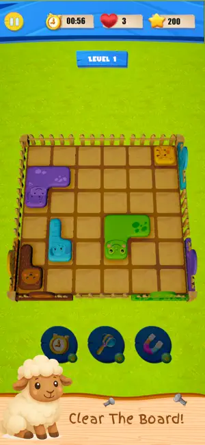 Animal Jam: Block away Puzzle screenshot 4