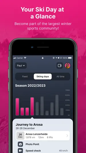 Skiline screenshot 1