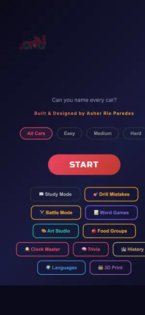 CarSpotter Kids screenshot 1