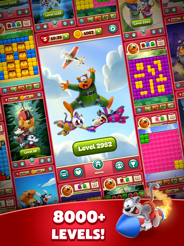 ‎Toon Blast Screenshot