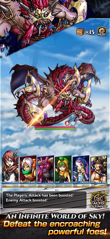 SKY DRAGON: Guild Battles screenshot 5