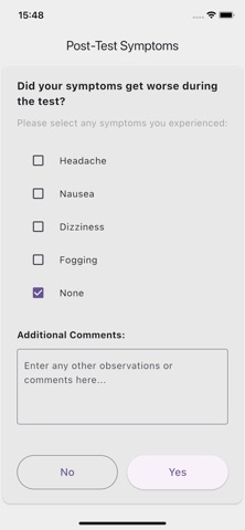 HRAS Concussion Administrator Screenshot 6 of 8