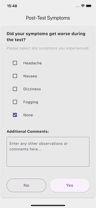 HRAS Concussion Administrator Screenshot 6 of 8