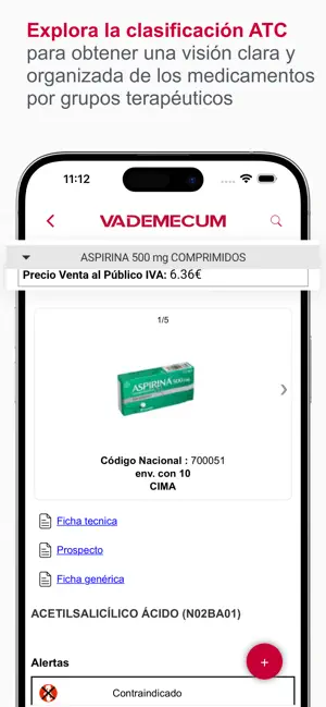 Vademecum Internacional screenshot 4