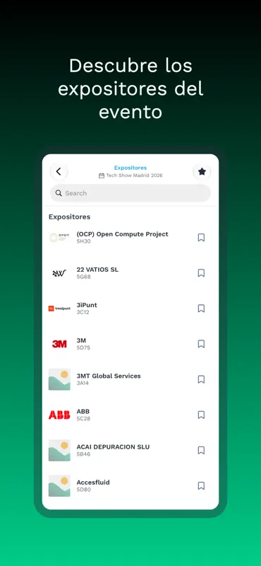 Madrid Tech Show screenshot 4 of 4