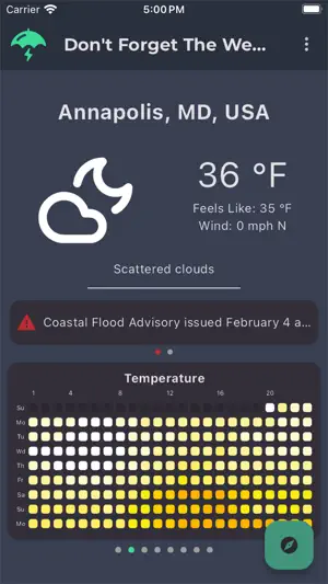 Dont Forget The Weather screenshot 2