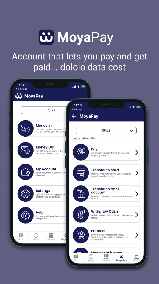 #6. Moya App #Datafree (iOS) 由: MOYA APP (PTY) LTD
