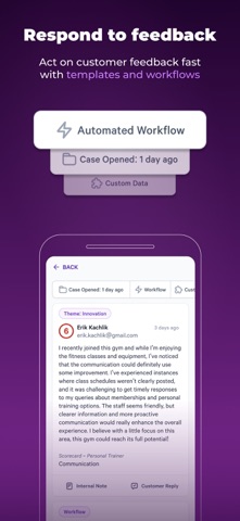 AskNicely screenshot
