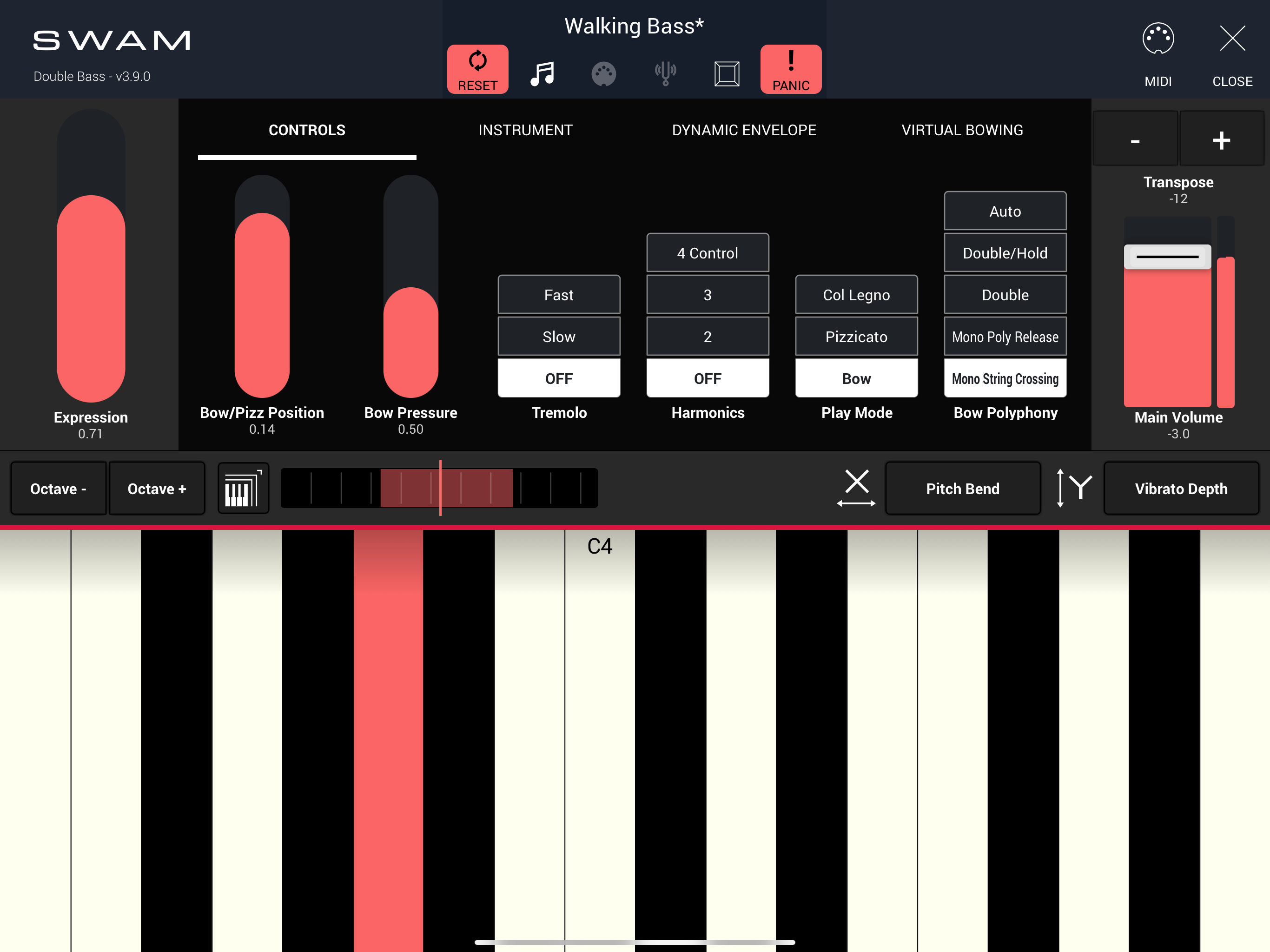 SWAM Double Bass screenshot 13