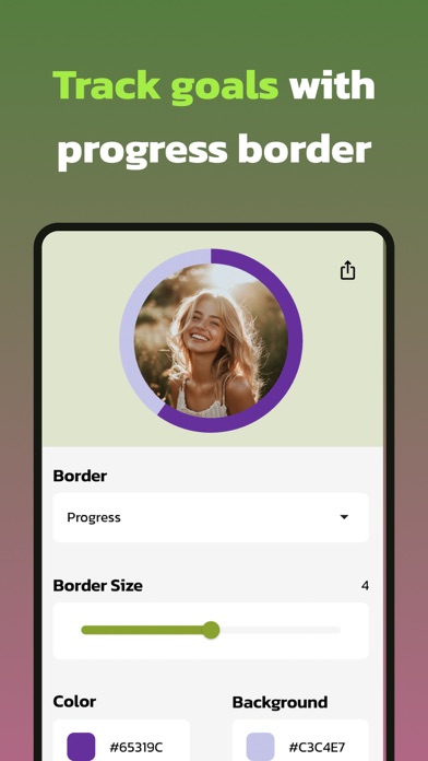 Propi: Picture Border Maker Screenshot