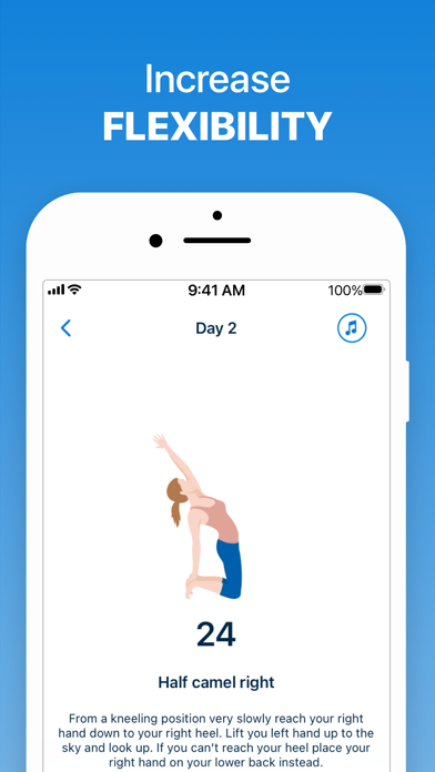 5 Minute Yoga Workouts Screenshot