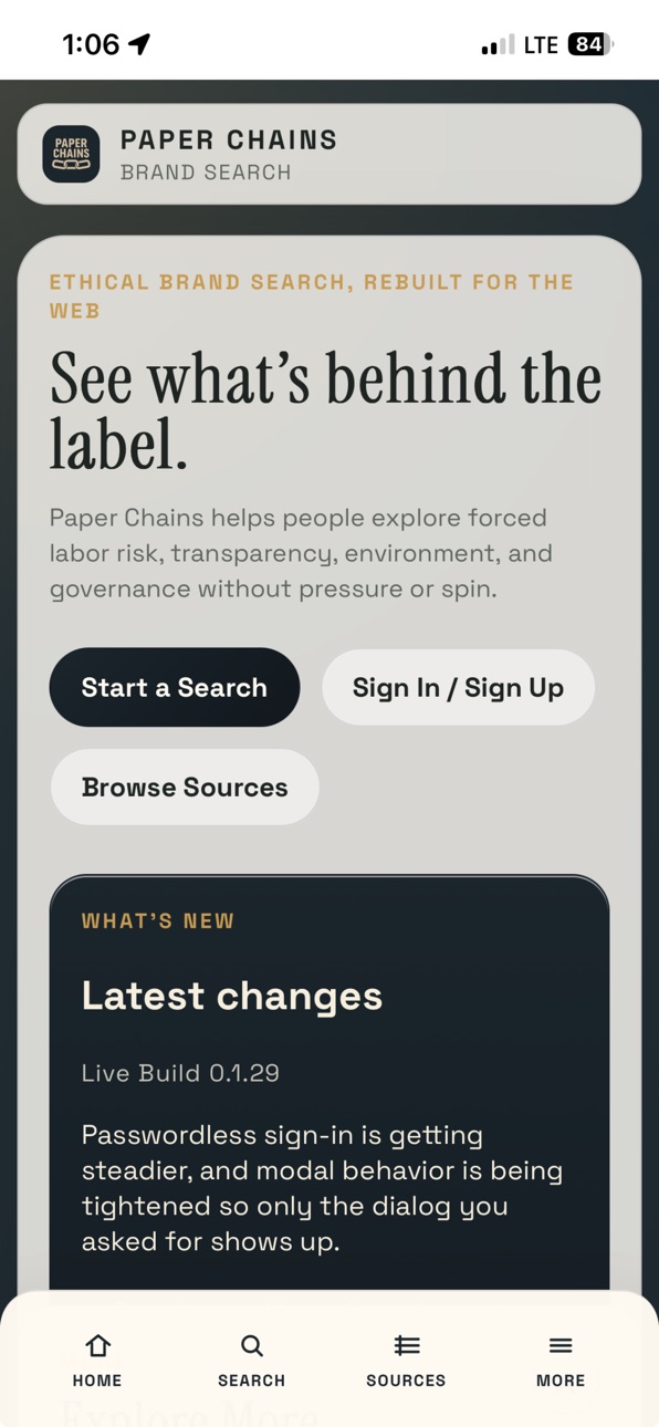 iPhone screenshot
