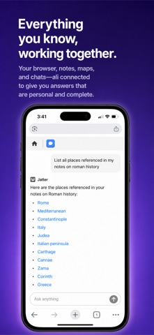 Jatter - Private AI Browser Screenshot 7 of 8