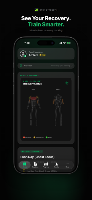 Rack Strength Screenshot 4 of 6