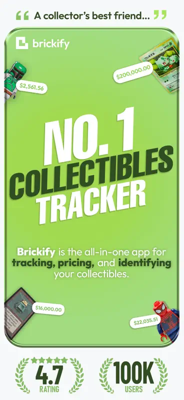 Brickify: Collection Tracker screenshot 1 of 5