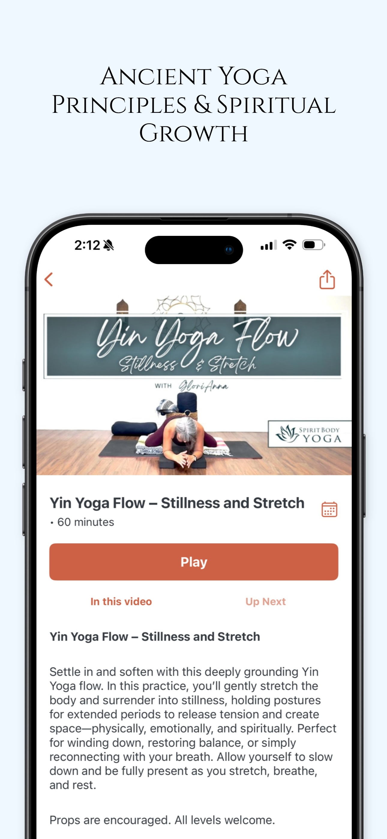Spirit Body Yoga screenshot 4