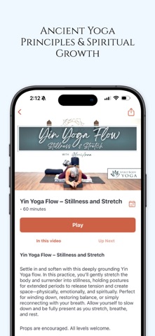 Spirit Body Yoga iPhone screenshot