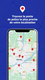 sos police iPhone Captures Décran 3