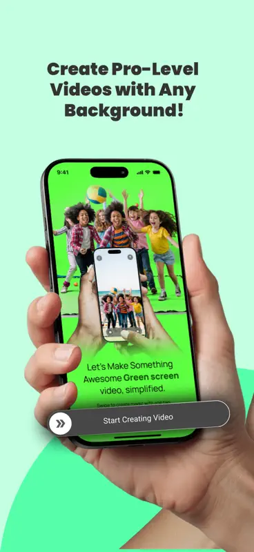 Green screen App screenshot 1 of 4