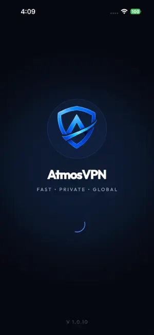AtmosVPN: Secure VPN screenshot 1