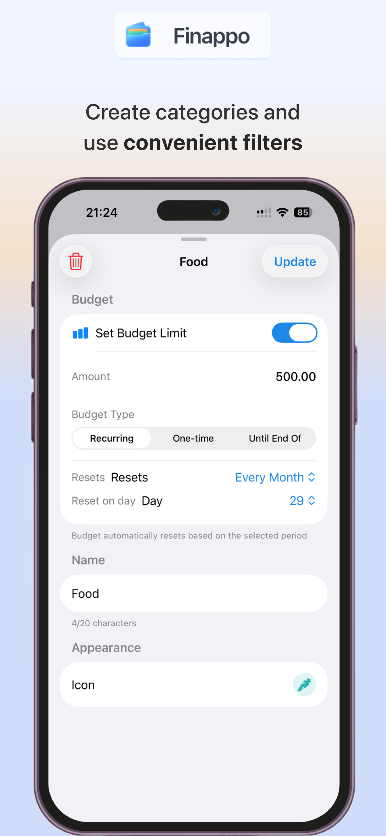 FinAppo screenshot 2